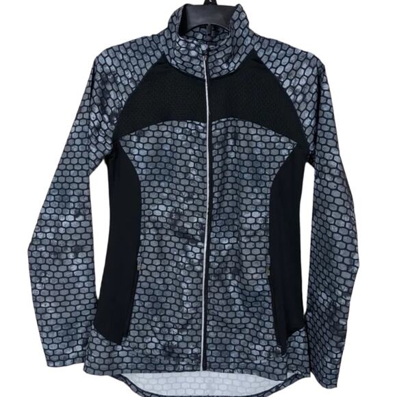 Cg by Champion Premium Running Jacket Duo dry windbreaker sports size medium - Picture 1 of 3